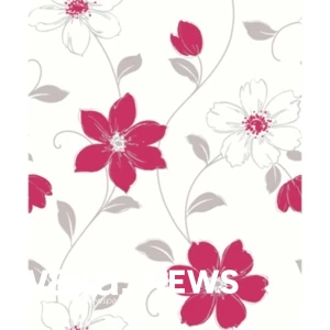 Anouska red Wallpaper-Red